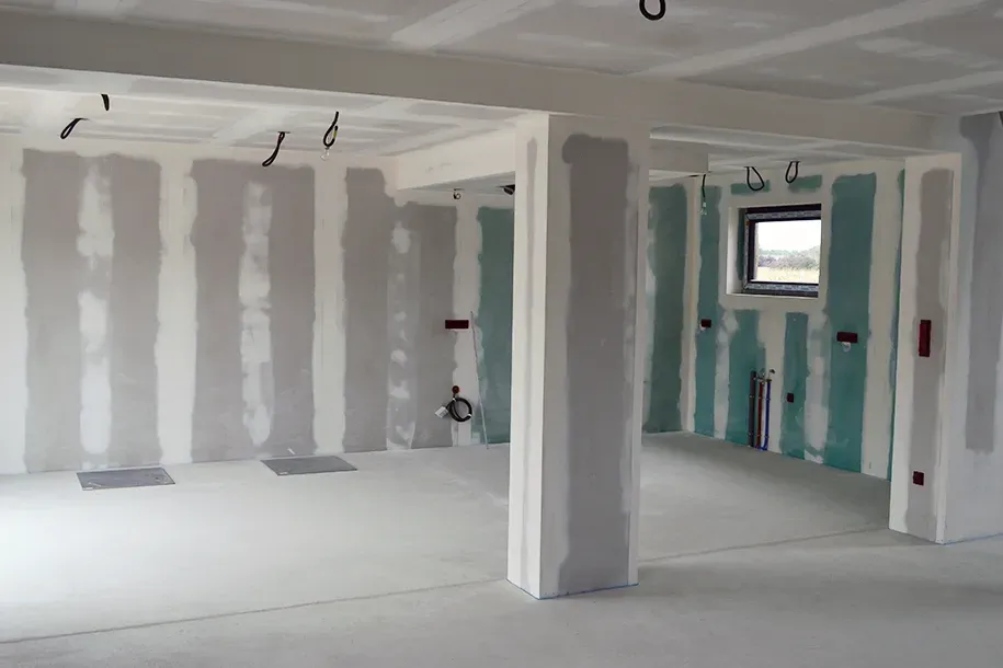 Plâtrerie à Reignat